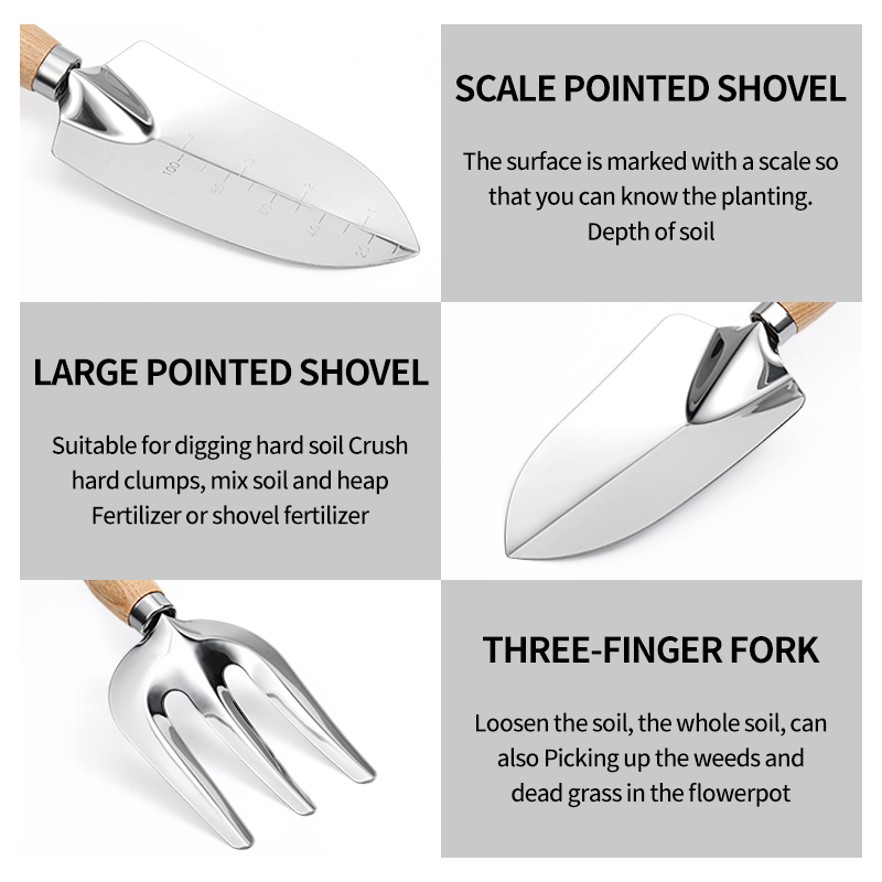 Outdoor Garden Tool Gardening  - Spade Digging Fork บทวิจารณ์และราคา