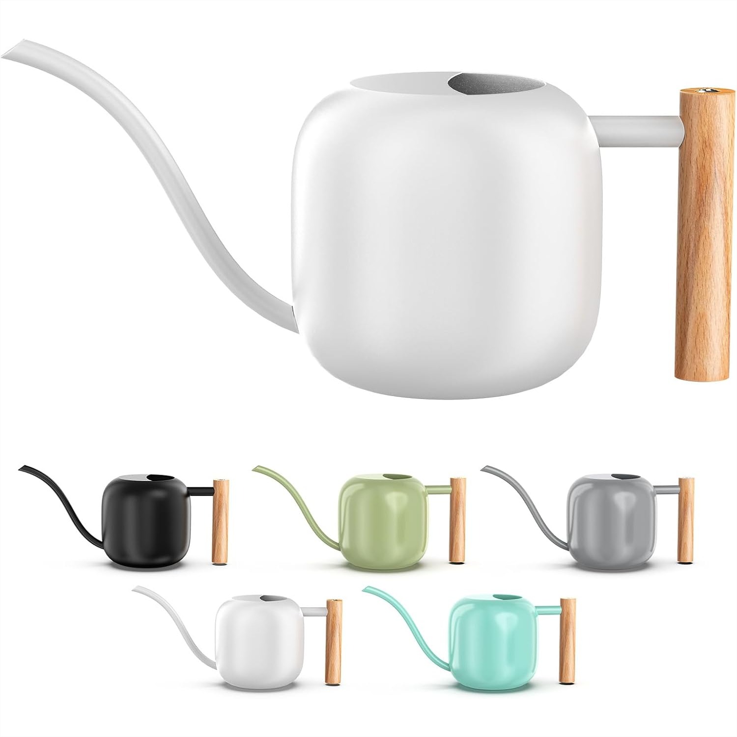 1.2L/41oz Metal Watering Can w - Watering Can Long Spout บทวิจารณ์และราคา