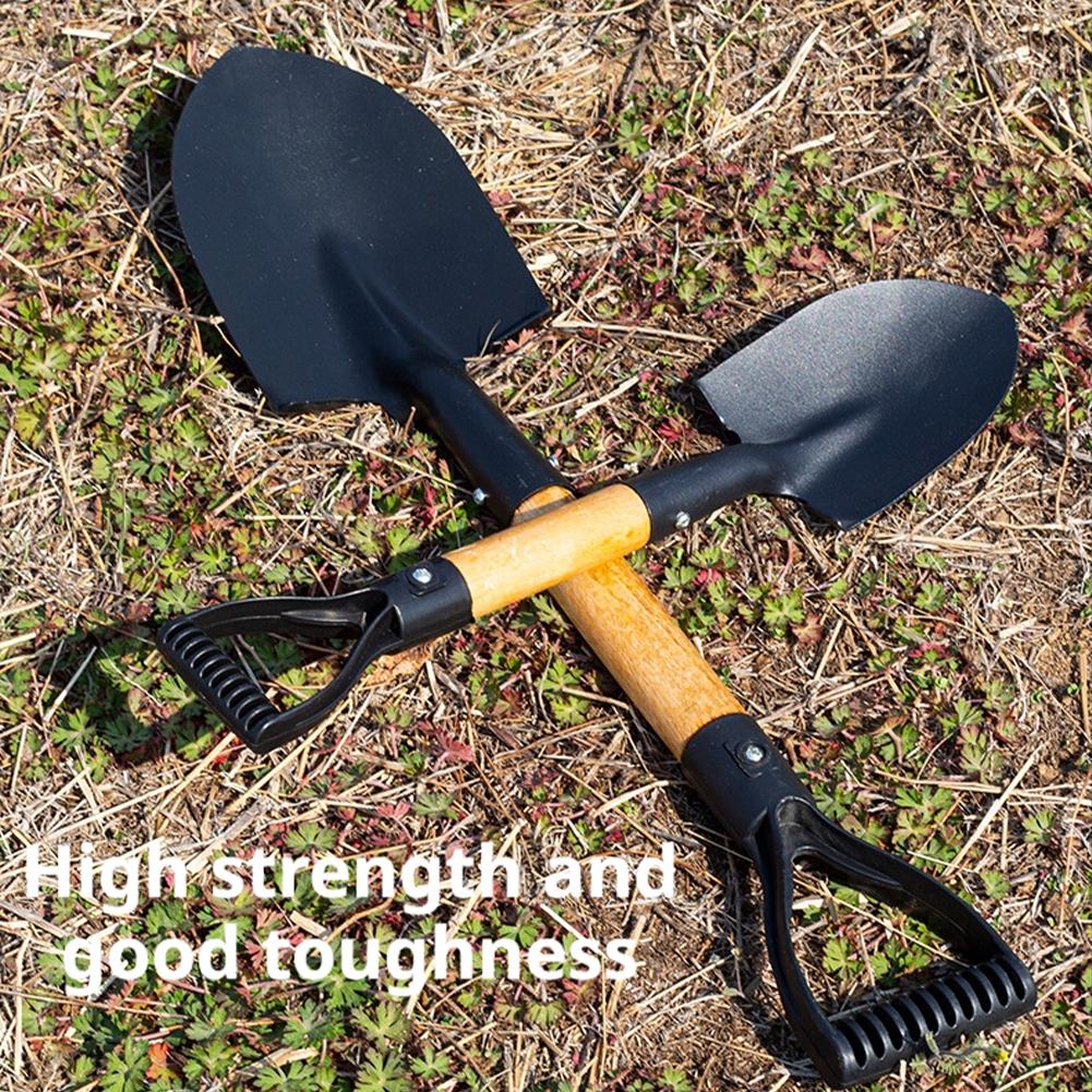 36cm Garden Shovel WIth Wooden - Gardening Tools For 10 Year Olds บทวิจารณ์และราคา