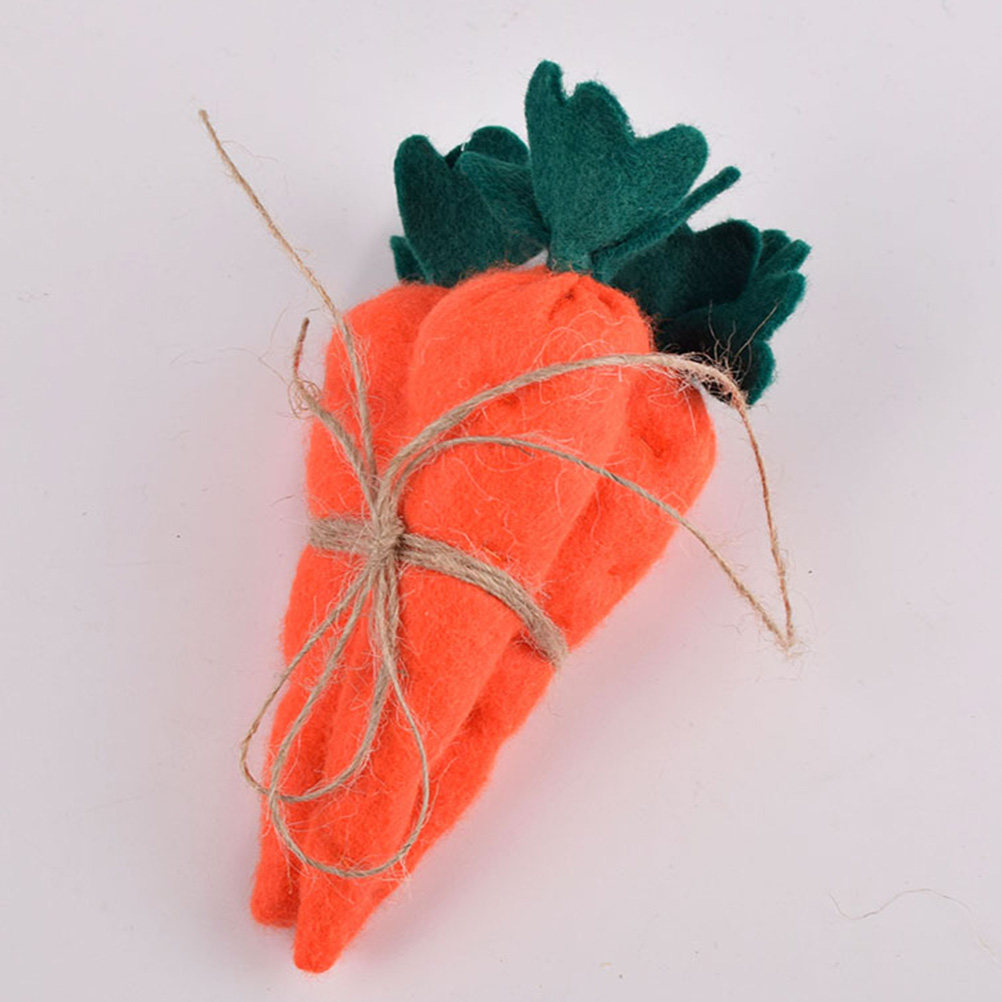3Pcs Easter Carrot Decor Simul - Gardening Tools Photo บทวิจารณ์และราคา