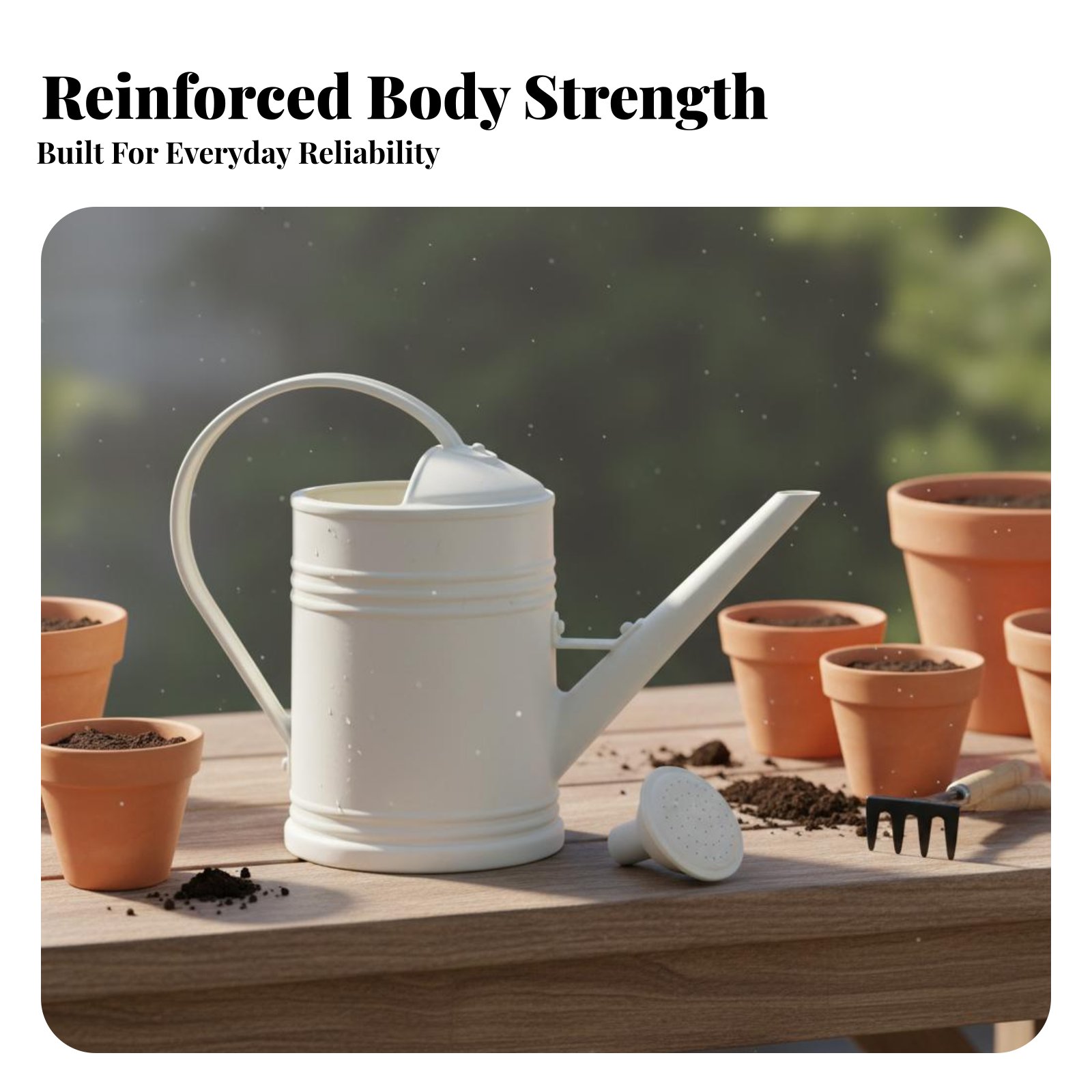Watering Can with Long Spout P - Watering Can Long Spout บทวิจารณ์และราคา
