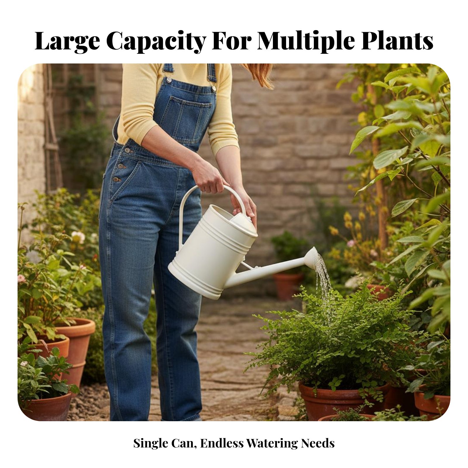 Watering Can with Long Spout P - Watering Can Long Spout บทวิจารณ์และราคา