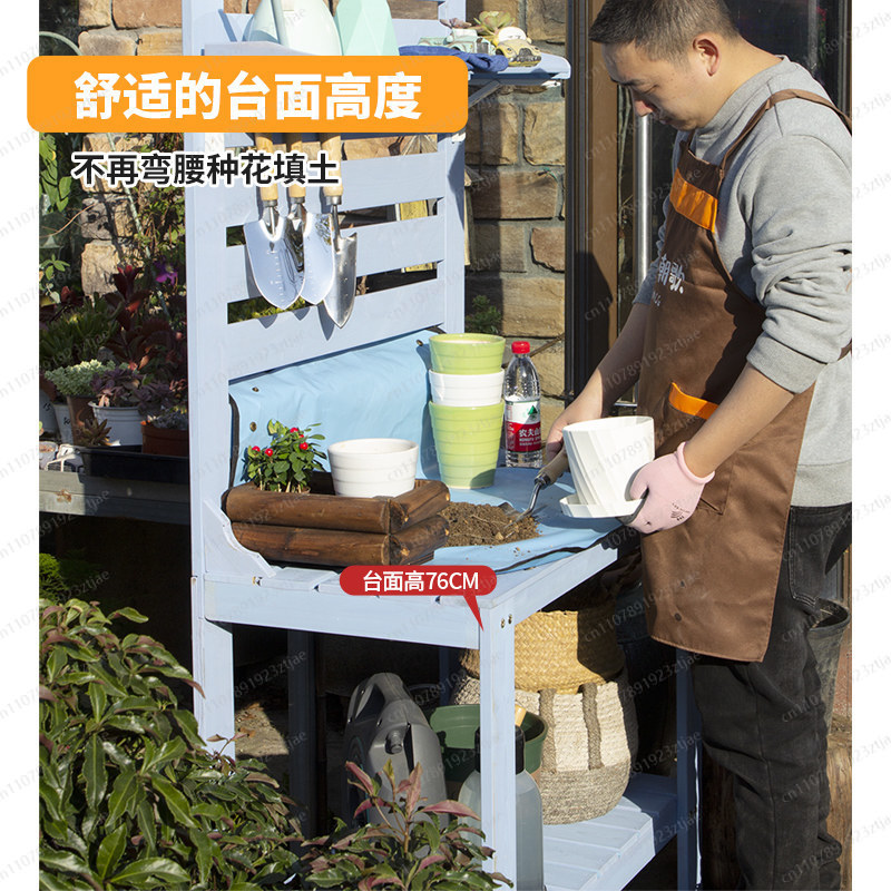 Solid Wood Succulent Gardening - Gardening Tools In Japan บทวิจารณ์และราคา