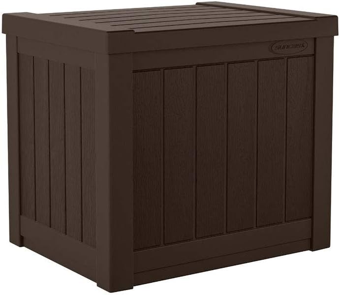 22 Gallon Outdoor Storage Box  - Gardening Tools Box บทวิจารณ์และราคา
