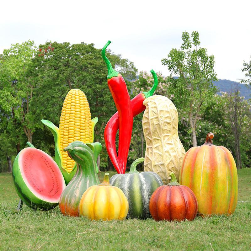Outdoor simulation fruit sculp - Gardening Tools Cartoon บทวิจารณ์และราคา