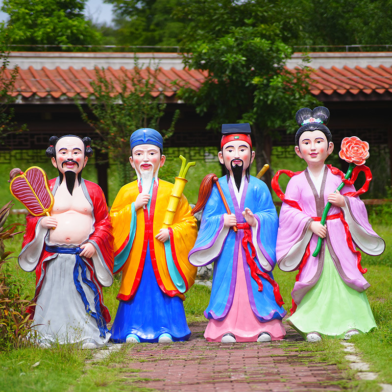 Eight Immortals Crossing the S - Gardening Tools Photo บทวิจารณ์และราคา
