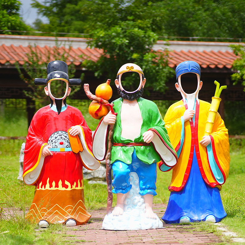 Eight Immortals Crossing the S - Gardening Tools Photo บทวิจารณ์และราคา