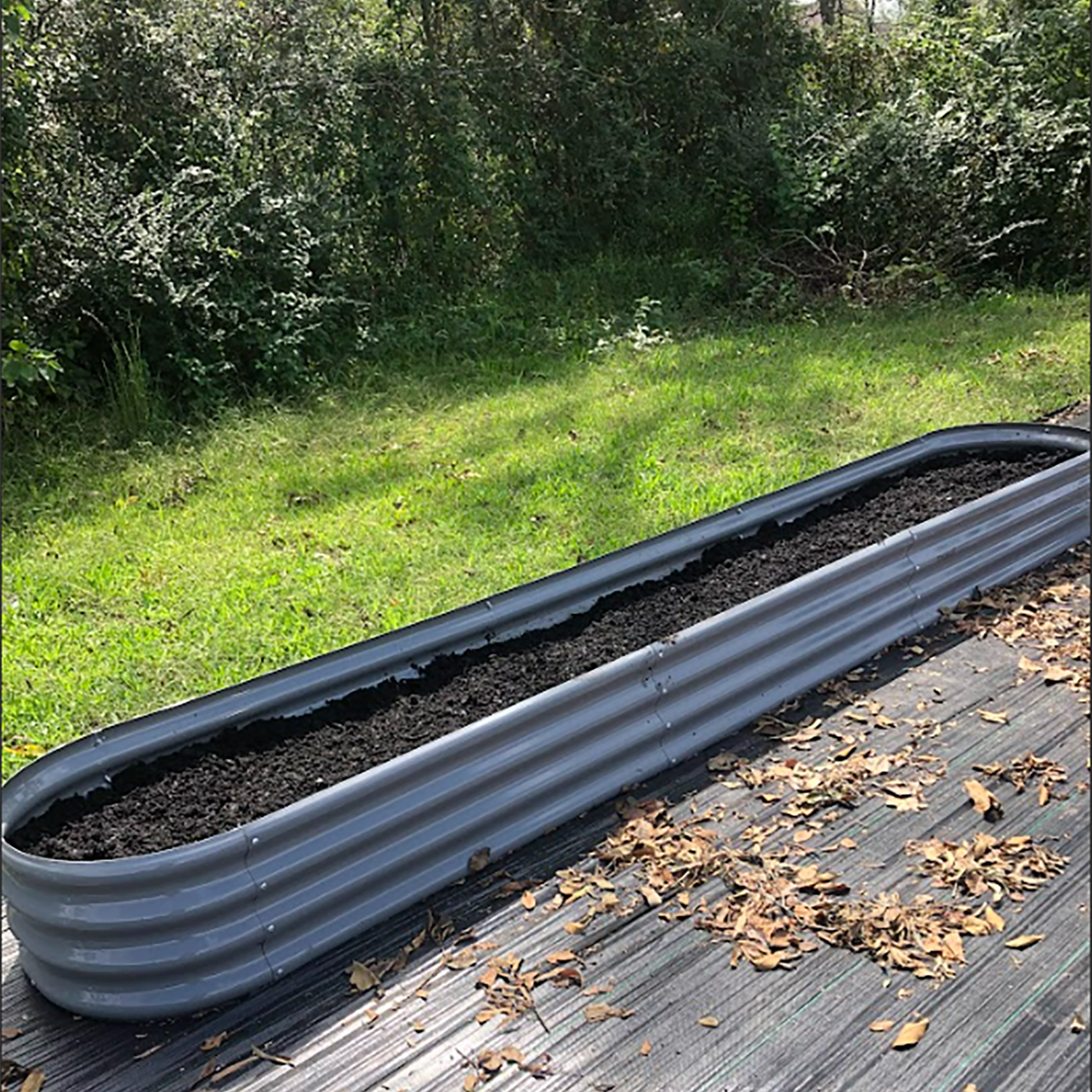 12x2x1FT Galvanized Raised Gar - Gardening Tools Box บทวิจารณ์และราคา