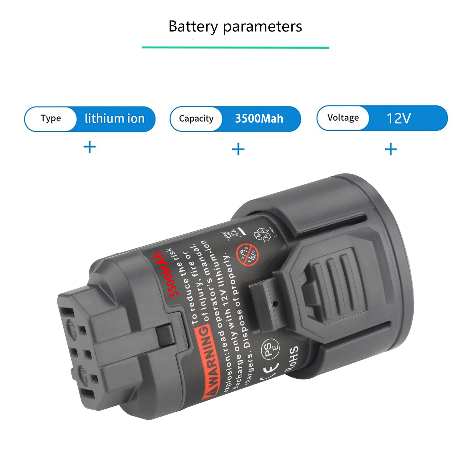 for AEG 12V battery 3.5Ah lith - Gardening Tools Used บทวิจารณ์และราคา