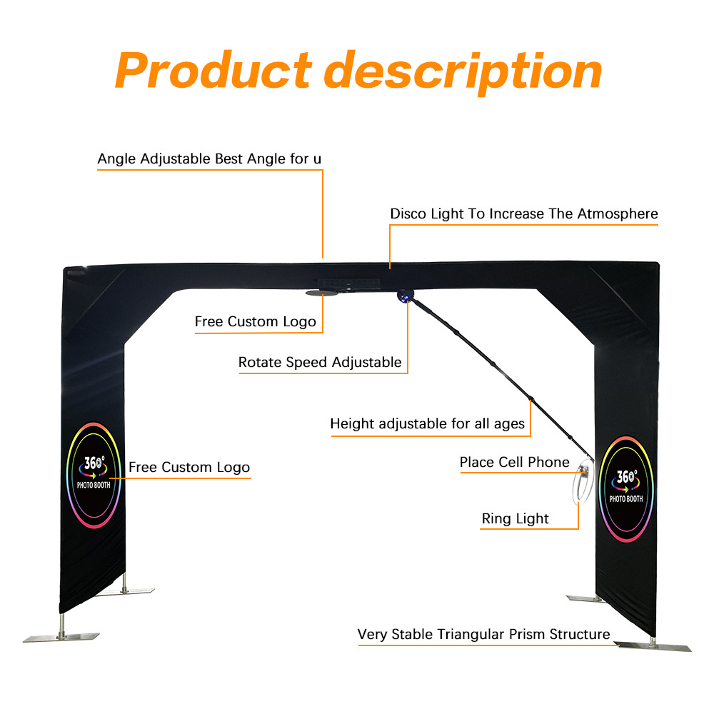 Photo booth ceiling Rotating p - Gardening Tools Photo บทวิจารณ์และราคา