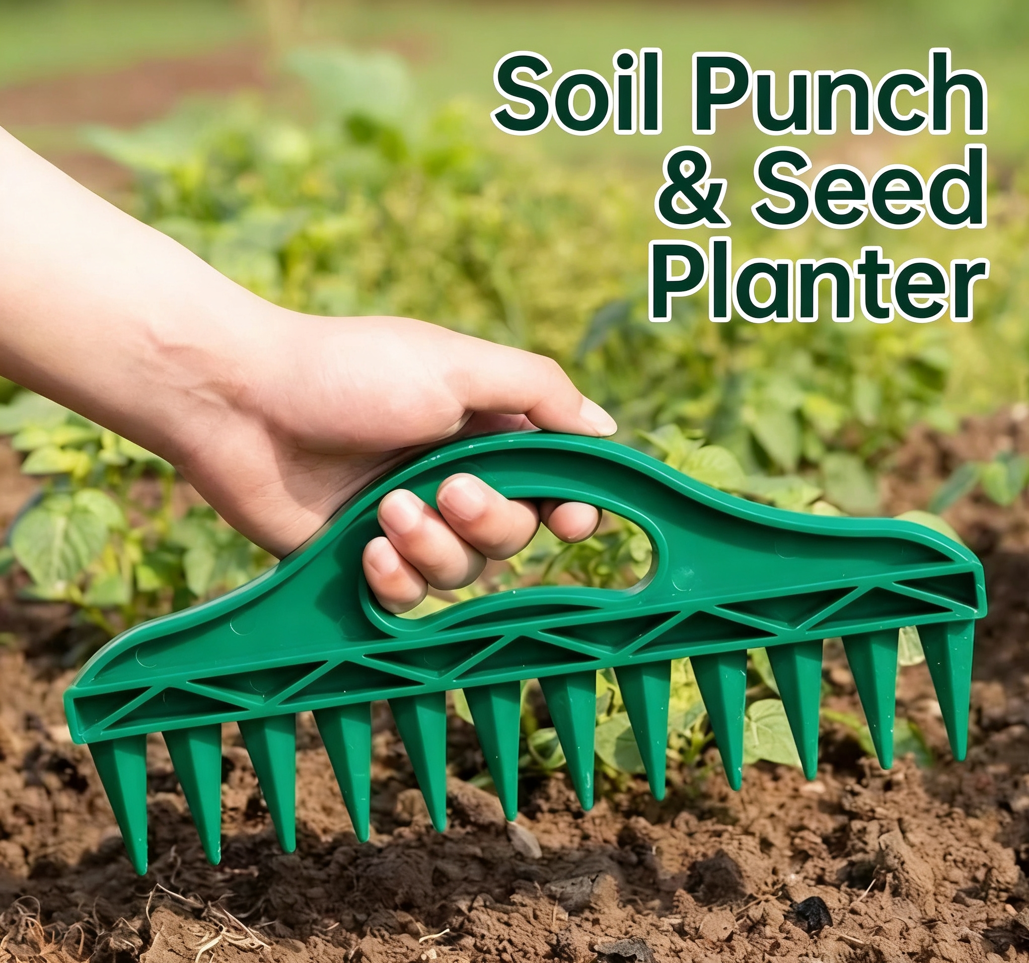 Quick Seeding Puncher, Soil Ho - Gardening Tools Must Haves บทวิจารณ์และราคา