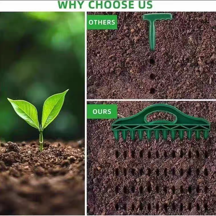 Quick Seeding Puncher, Soil Ho - Gardening Tools Must Haves บทวิจารณ์และราคา