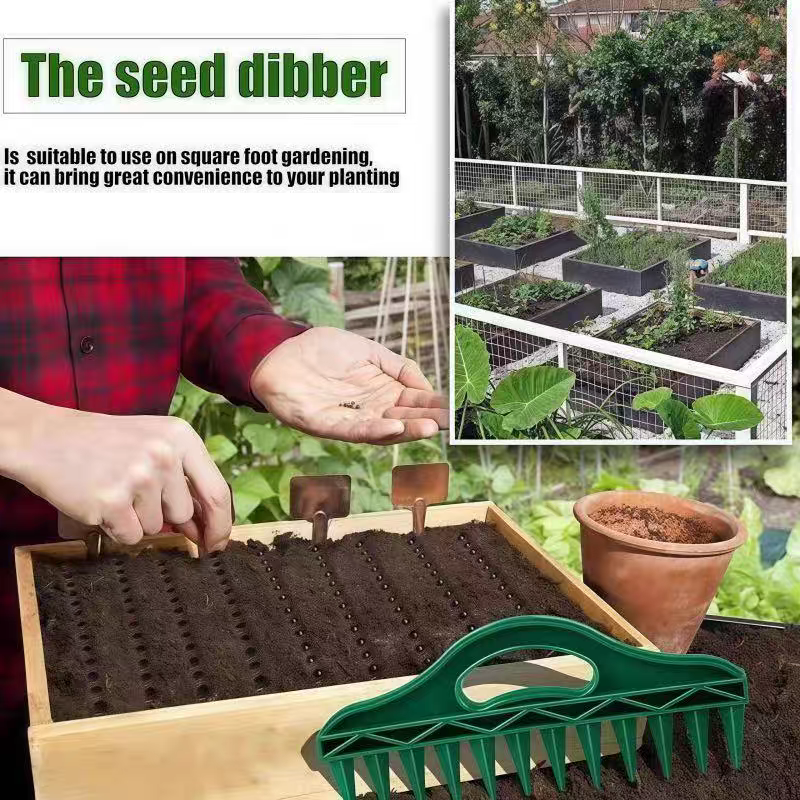 Quick Seeding Puncher, Soil Ho - Gardening Tools Must Haves บทวิจารณ์และราคา