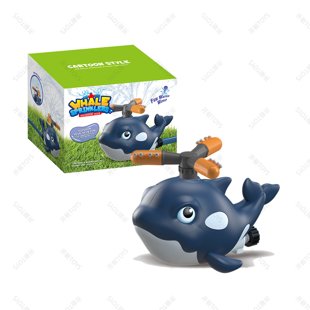 Cartoon Whale Sprinkler Outdoo - Gardening Tools Cartoon บทวิจารณ์และราคา