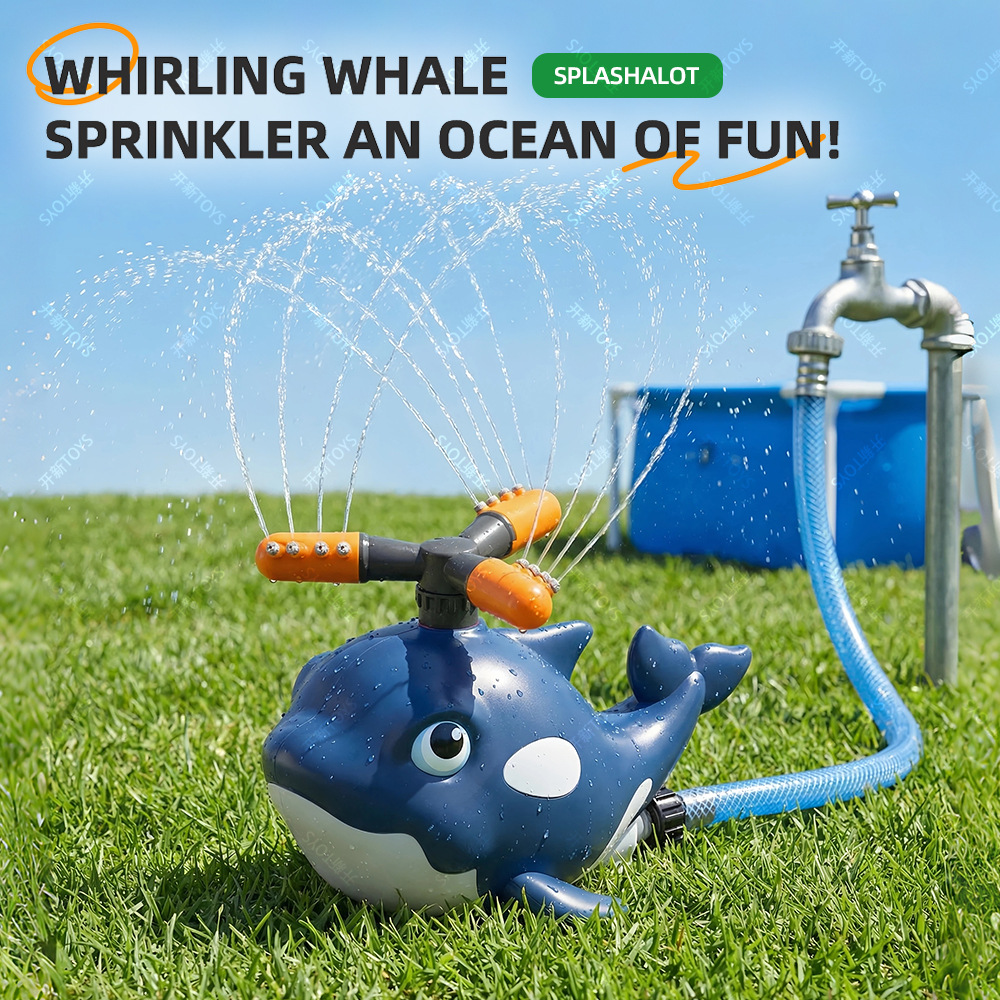 Cartoon Whale Sprinkler Outdoo - Gardening Tools Cartoon บทวิจารณ์และราคา