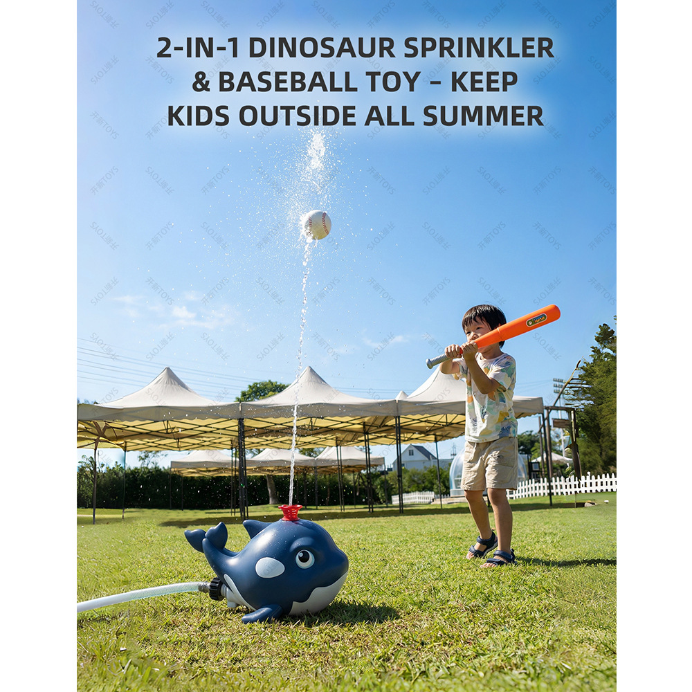 Cartoon Whale Sprinkler Outdoo - Gardening Tools Cartoon บทวิจารณ์และราคา