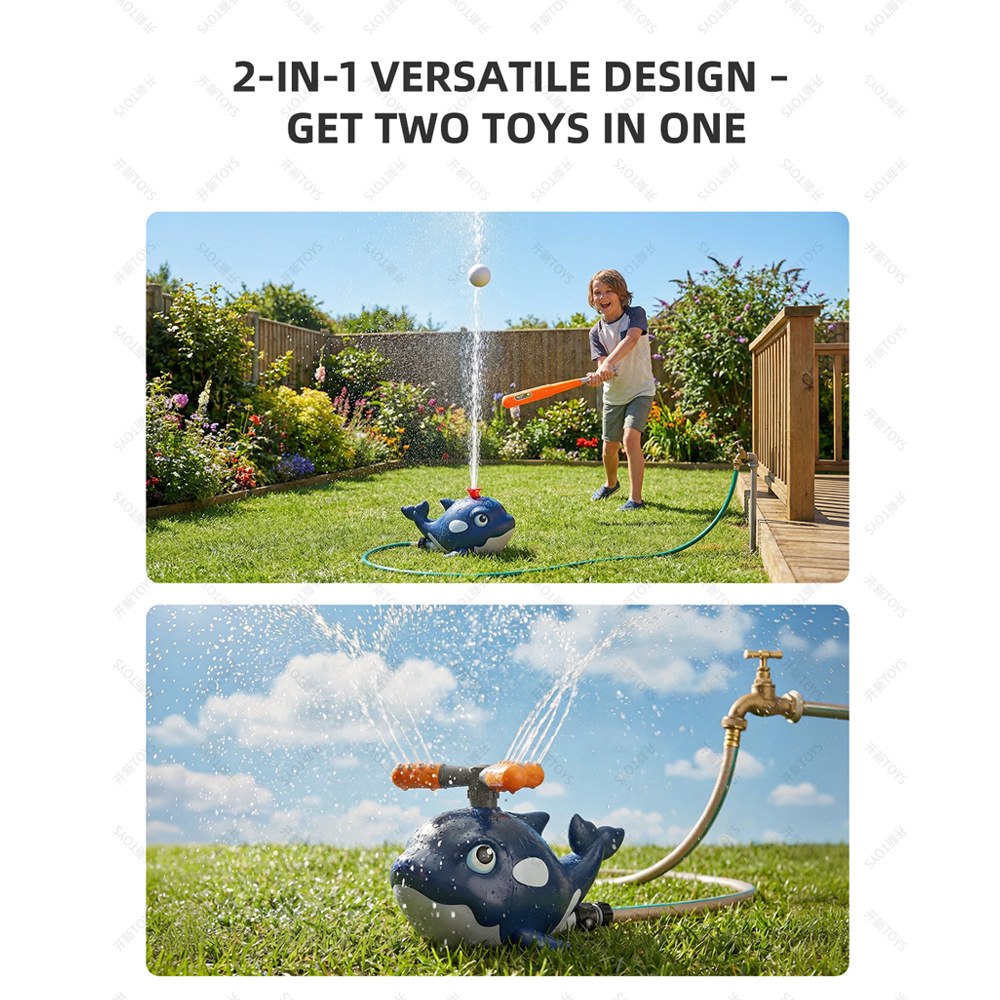 Cartoon Whale Sprinkler Outdoo - Gardening Tools Cartoon บทวิจารณ์และราคา