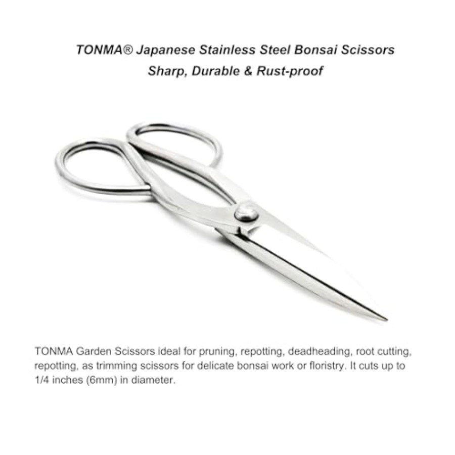 TONMA Scissors [Made in Japan] - Gardening Tools In Japan บทวิจารณ์และราคา