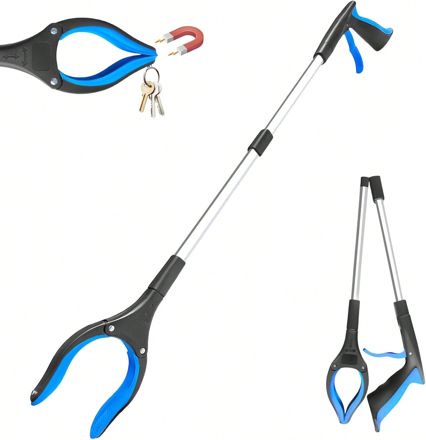 Foldable Grabber Reacher Tool  - Gardening Tools Must Haves บทวิจารณ์และราคา