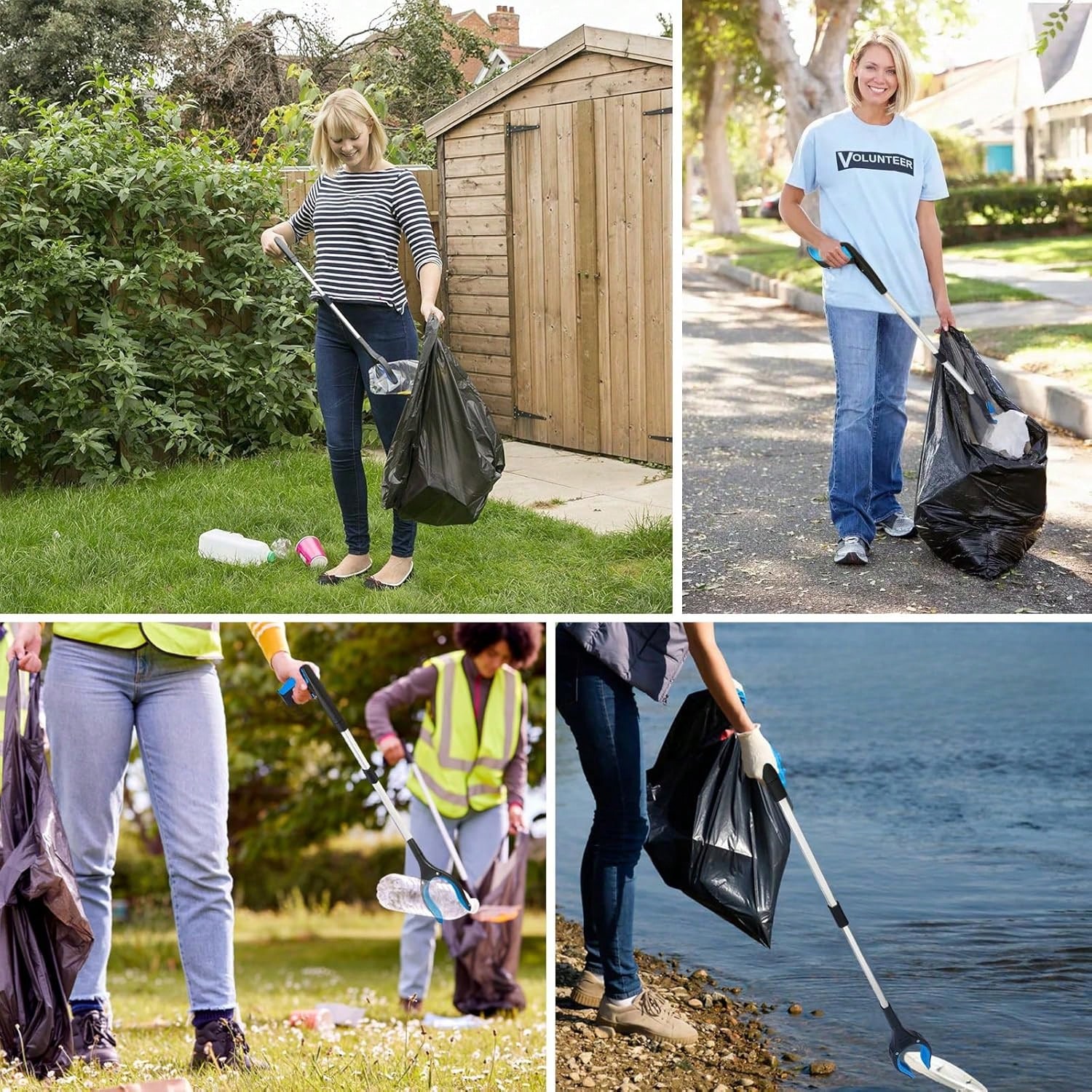 Foldable Grabber Reacher Tool  - Gardening Tools Must Haves บทวิจารณ์และราคา