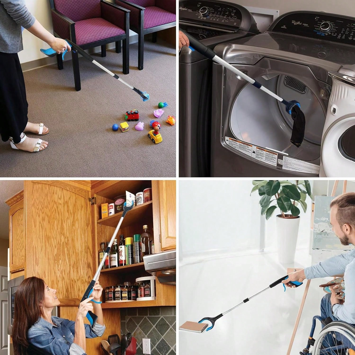 Foldable Grabber Reacher Tool  - Gardening Tools Must Haves บทวิจารณ์และราคา