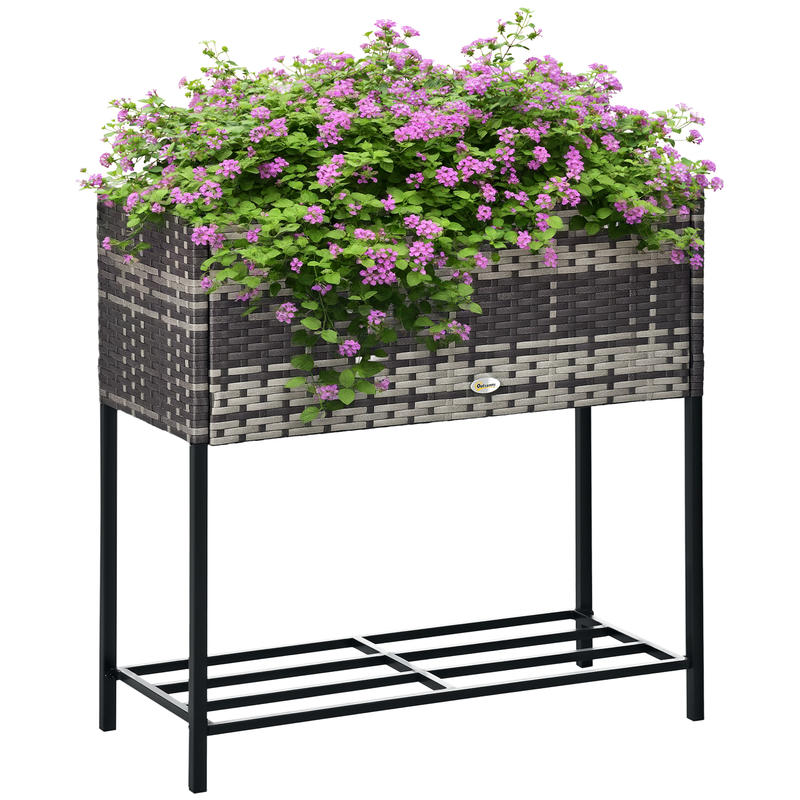 Raised Garden Bed, Elevated Pl - Gardening Tools Box บทวิจารณ์และราคา