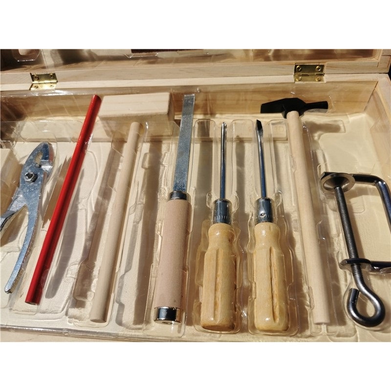 Children Real Life Wooden Carp - Gardening Tools For 10 Year Olds บทวิจารณ์และราคา