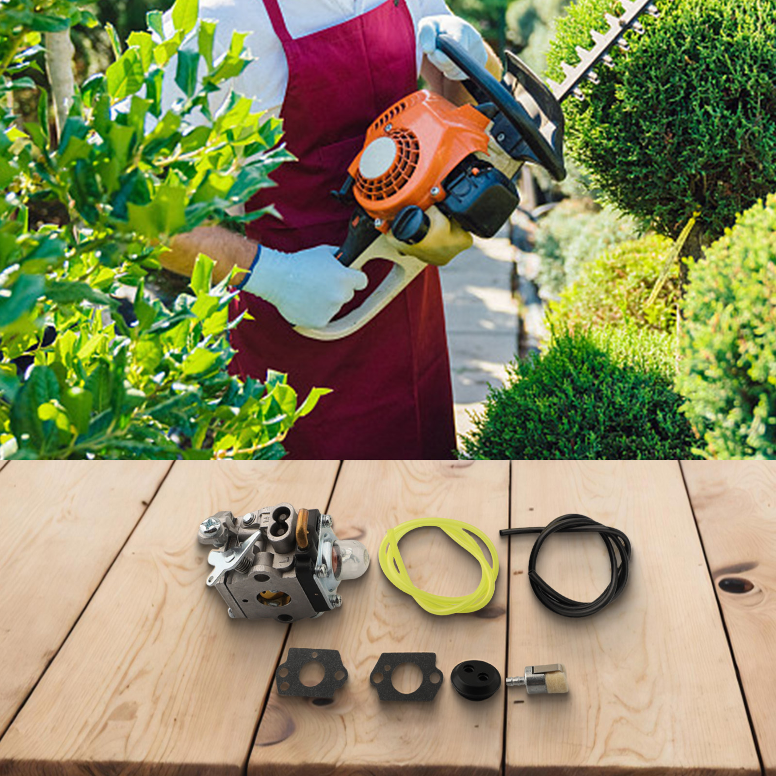 122HD45 Carburetor Color As Th - Gardening Tools Pictures With Names บทวิจารณ์และราคา
