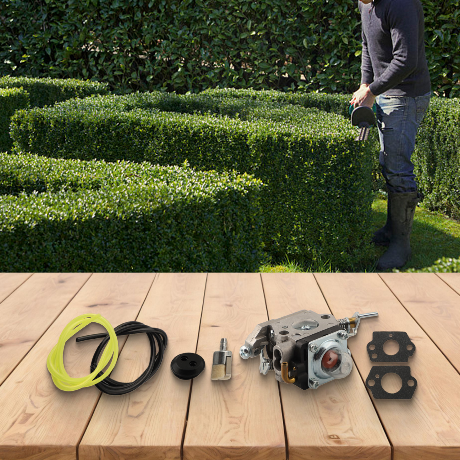 122HD45 Carburetor Color As Th - Gardening Tools Pictures With Names บทวิจารณ์และราคา