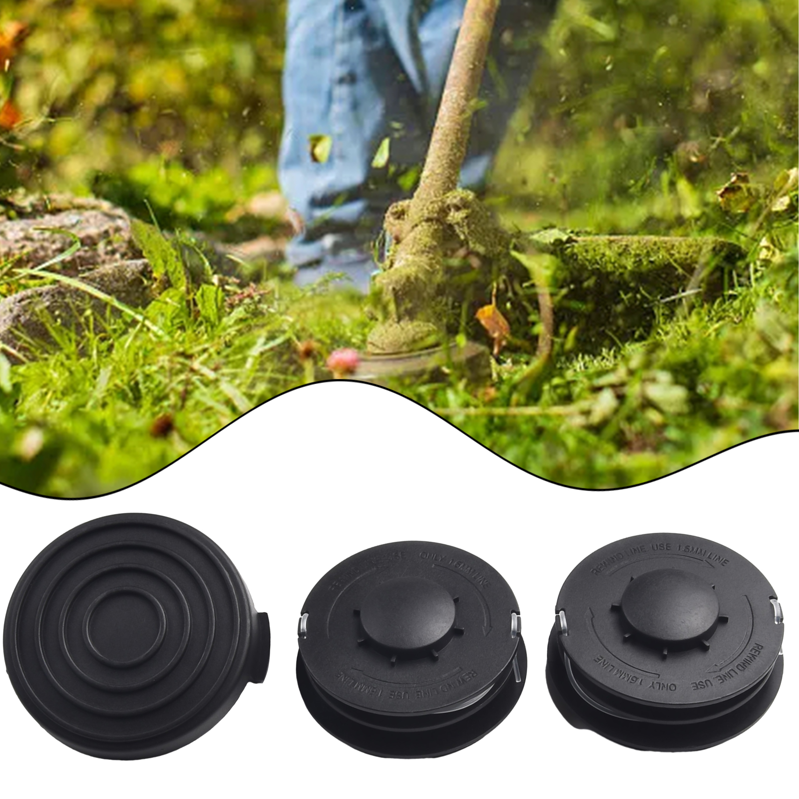 Cover for Spool Line on For Ga - Gardening Tools Online บทวิจารณ์และราคา