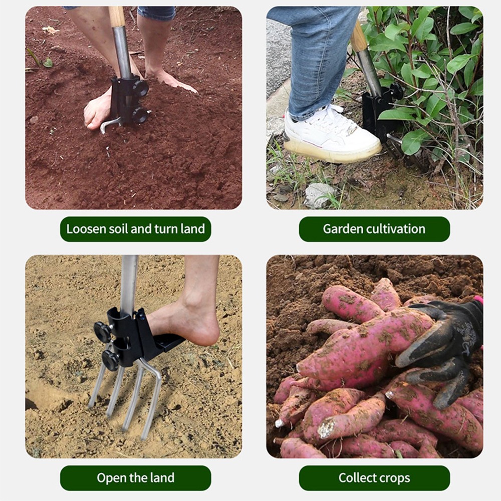 Lever Principle Design Digging - Spade Digging Fork บทวิจารณ์และราคา