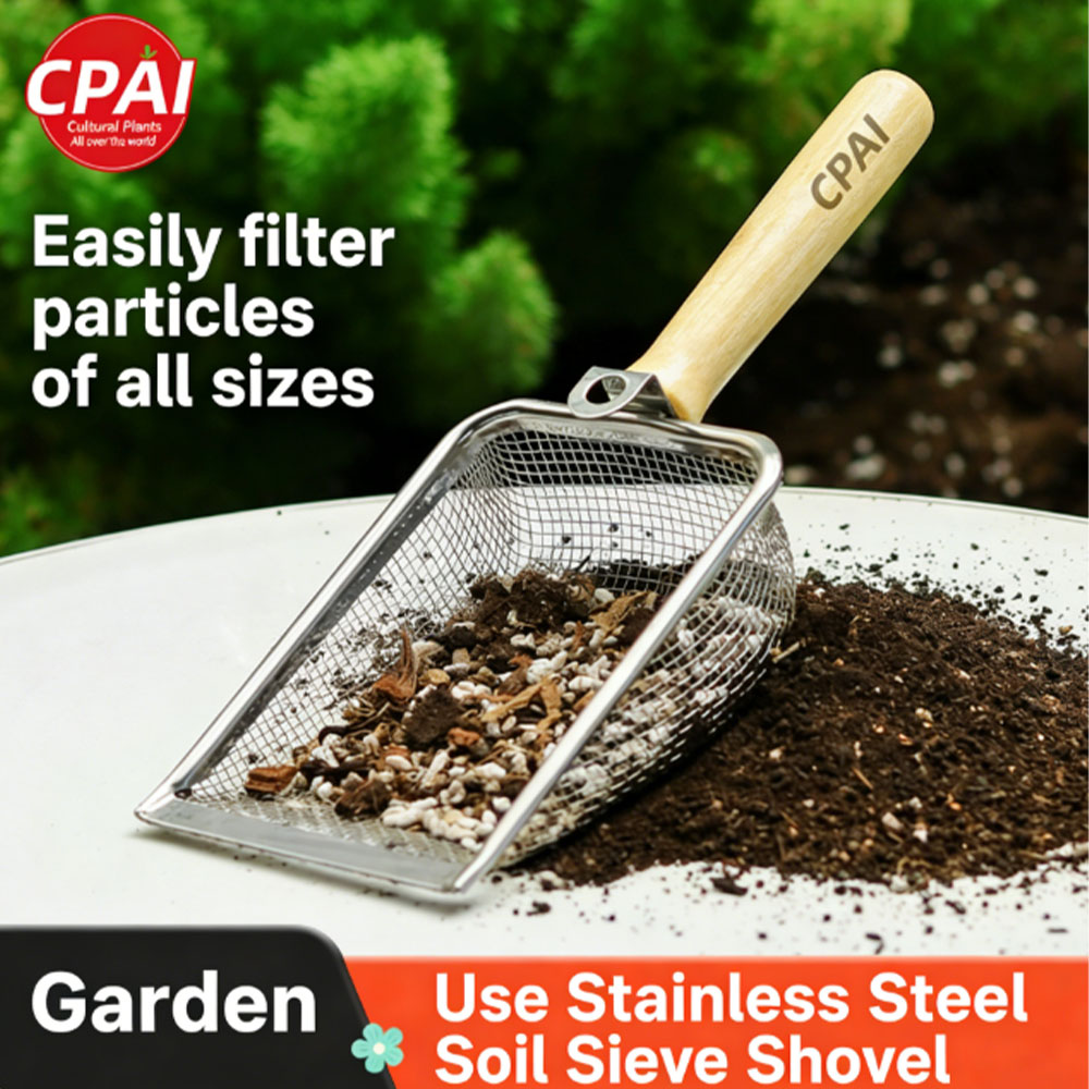 Must-Have Soil Sifter, Stainle - Gardening Tools Must Haves บทวิจารณ์และราคา