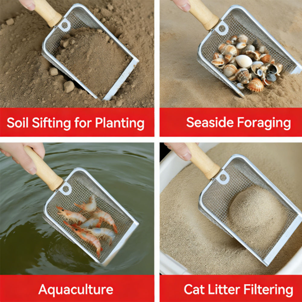 Must-Have Soil Sifter, Stainle - Gardening Tools Must Haves บทวิจารณ์และราคา