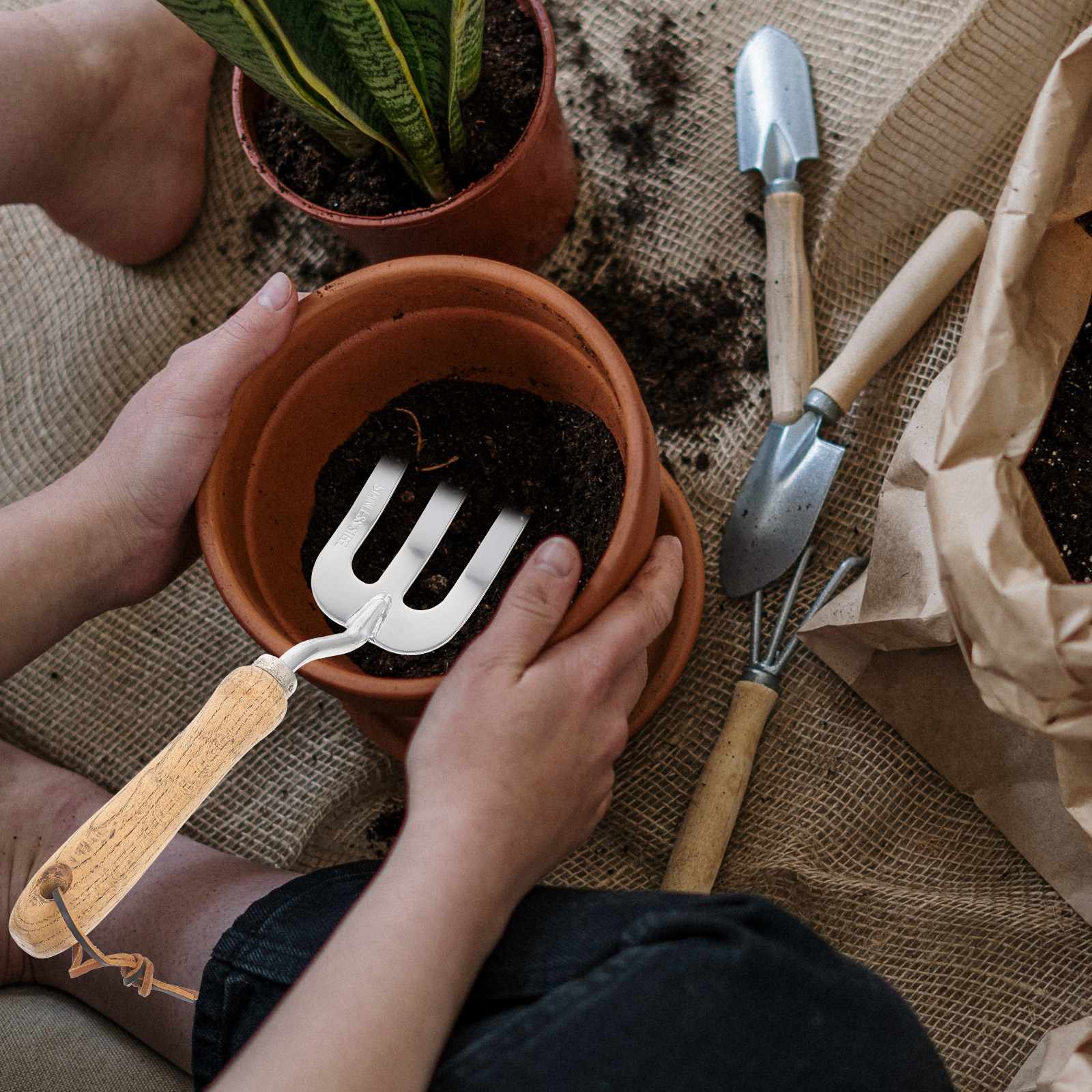 Gardening Shovel Stainless Ste - Spade Digging Fork บทวิจารณ์และราคา