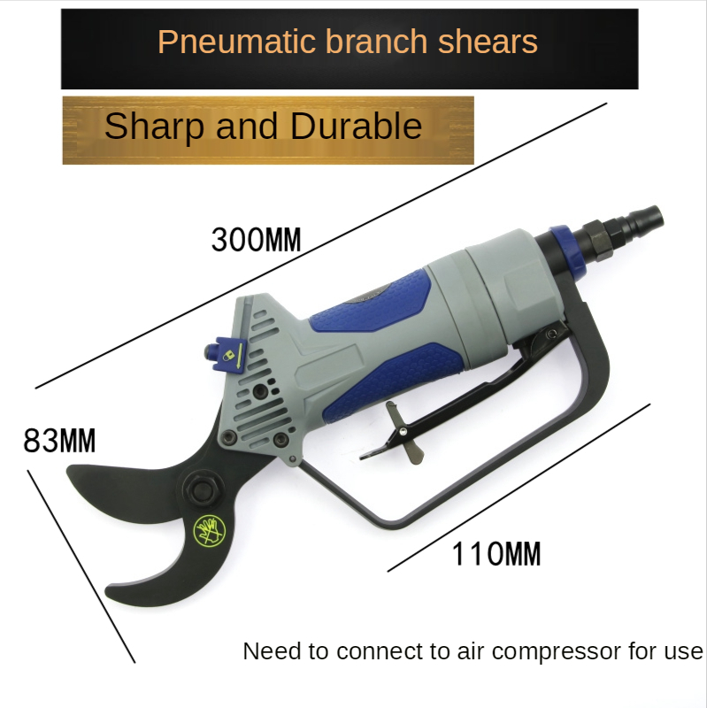 Pneumatic Pruning Shears are U - Gardening Tools Used บทวิจารณ์และราคา