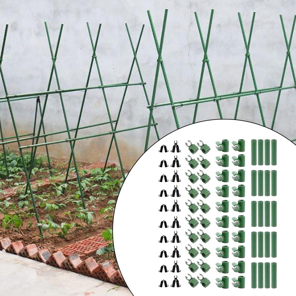80pcs 11mm Garden Trellis Conn - Gardening Tools And Accessories บทวิจารณ์และราคา