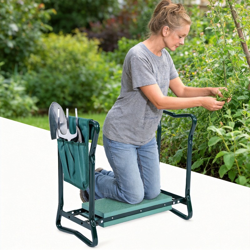Hot Sale 2-in-1 Folding Garden - Gardening Tools Kit For Sale บทวิจารณ์และราคา