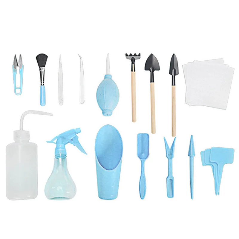 # Hot Sales 16 Piece Mini Pink - Gardening Tools Kit For Sale บทวิจารณ์และราคา