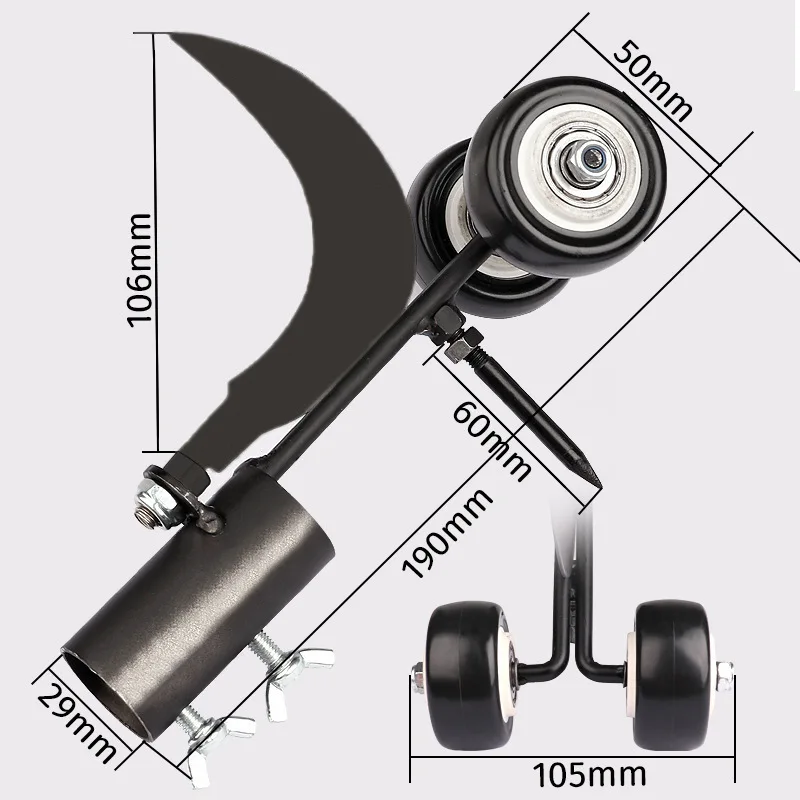 Portable Gap Weeder Grass Trim - Gardening Tools Needed บทวิจารณ์และราคา
