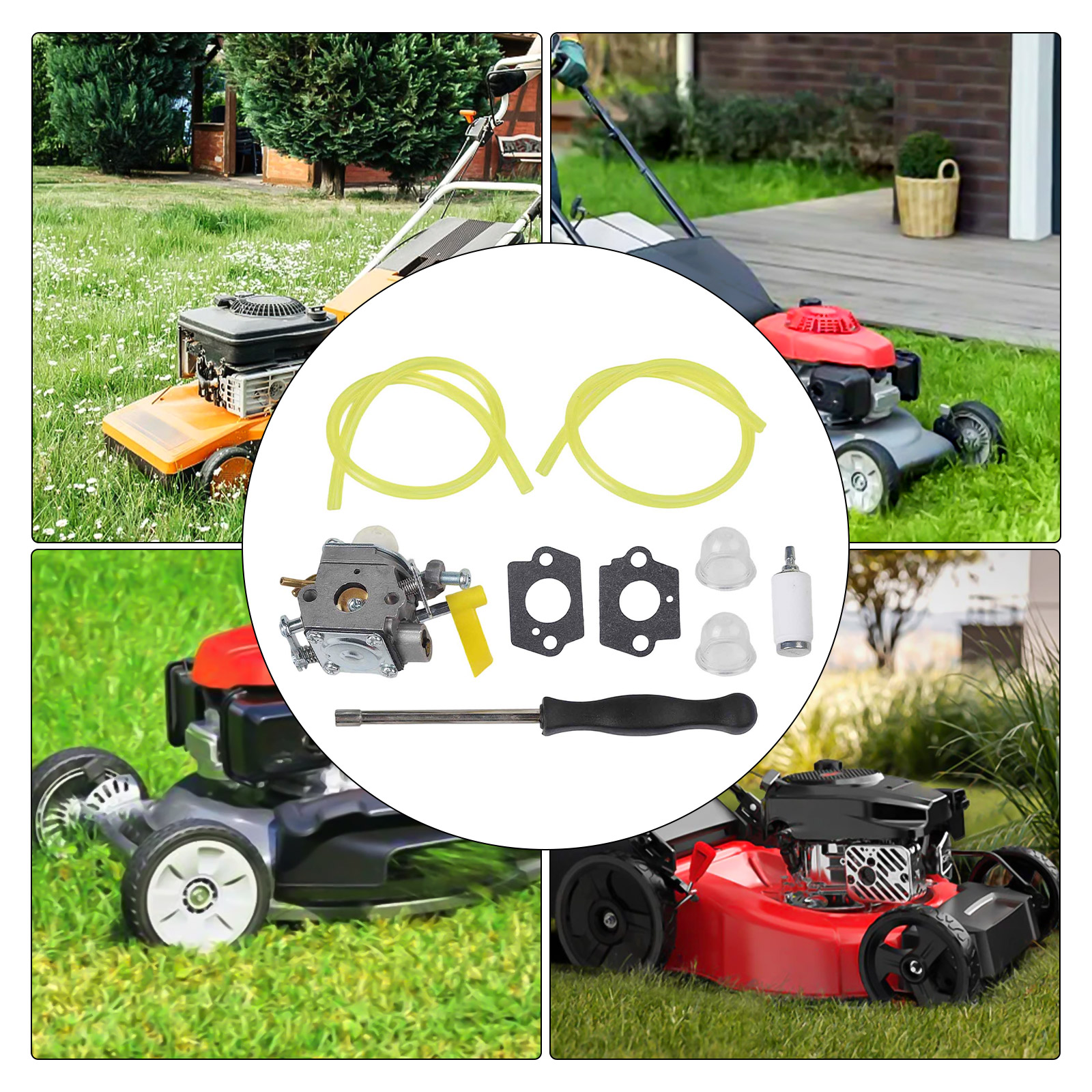 Diverse Compatibility Options  - Gardening Tools Must Haves บทวิจารณ์และราคา